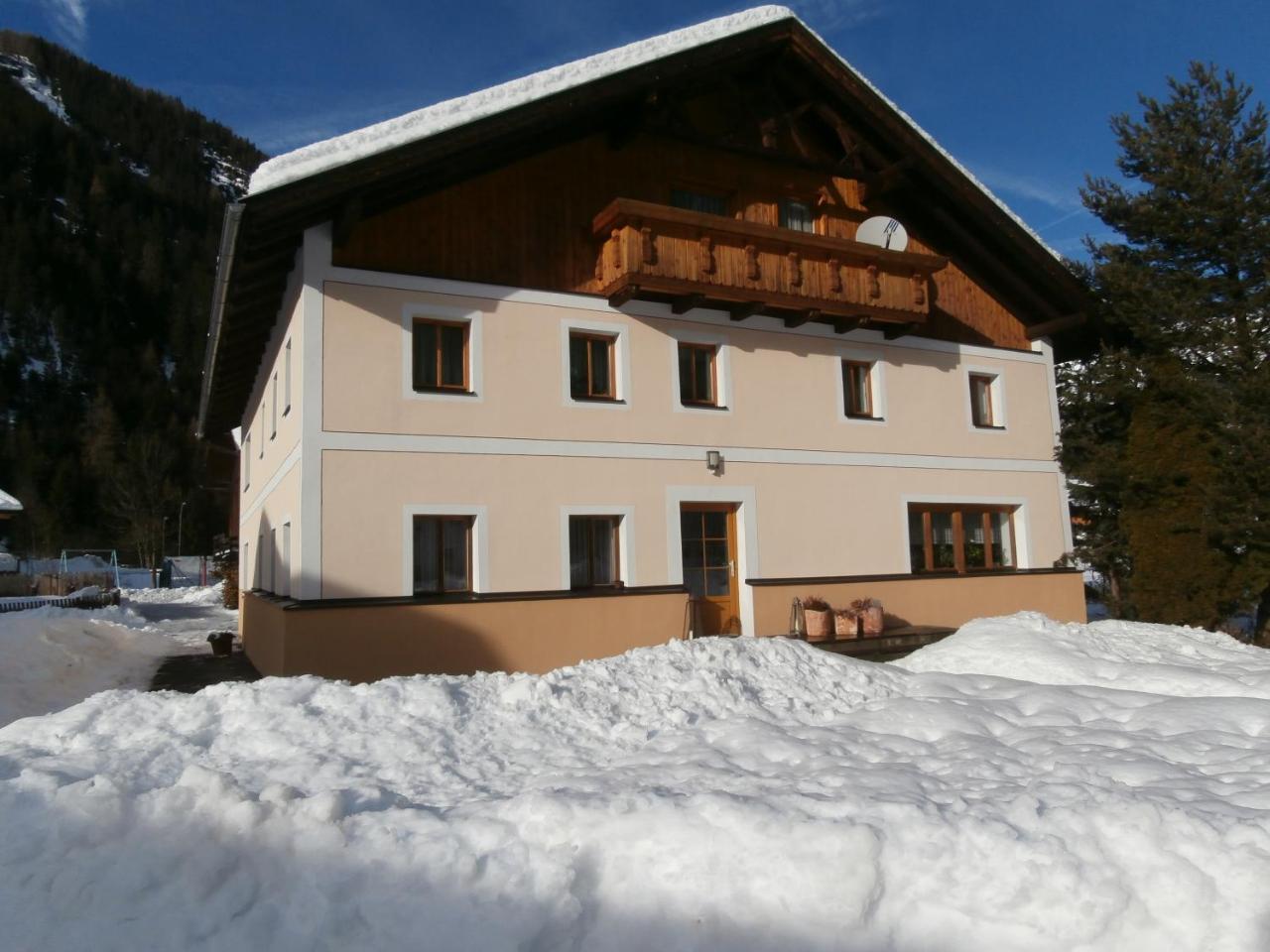 Haus Plankensteiner Hotel Kaunertal Ngoại thất bức ảnh