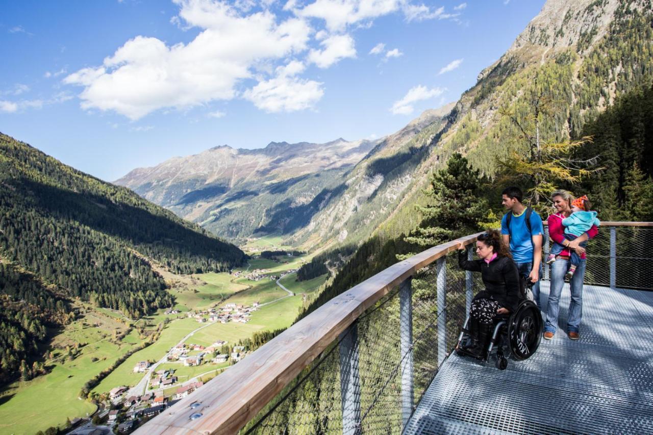 Haus Plankensteiner Hotel Kaunertal Ngoại thất bức ảnh