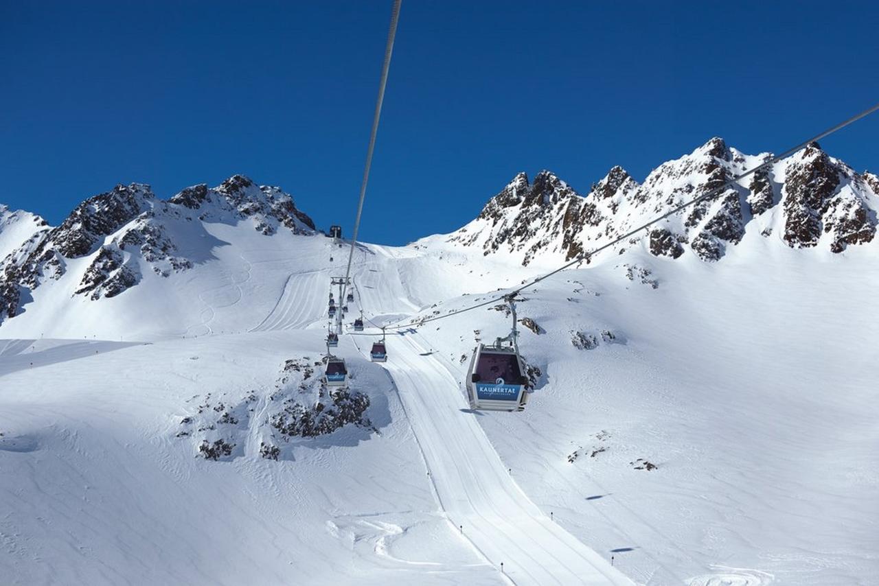 Haus Plankensteiner Hotel Kaunertal Ngoại thất bức ảnh